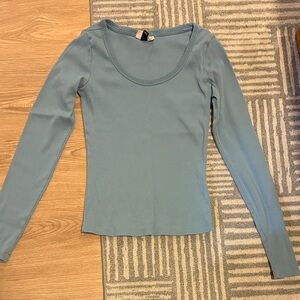 Universal Thread Teal Long Sleeve Top